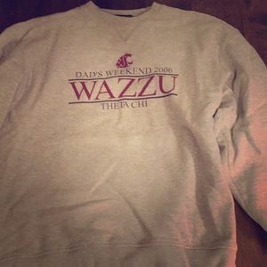 Wazzu dads weekend theta chi